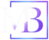 Mary Rose Bolito - Logo initials with gradient color